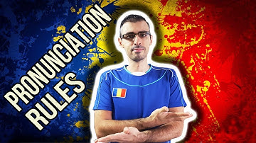 10 BASIC ROMANIAN PRONUNCIATION RULES | Learn Romanian Vlog #4