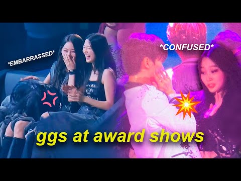 girlgroups vs. kpop award shows