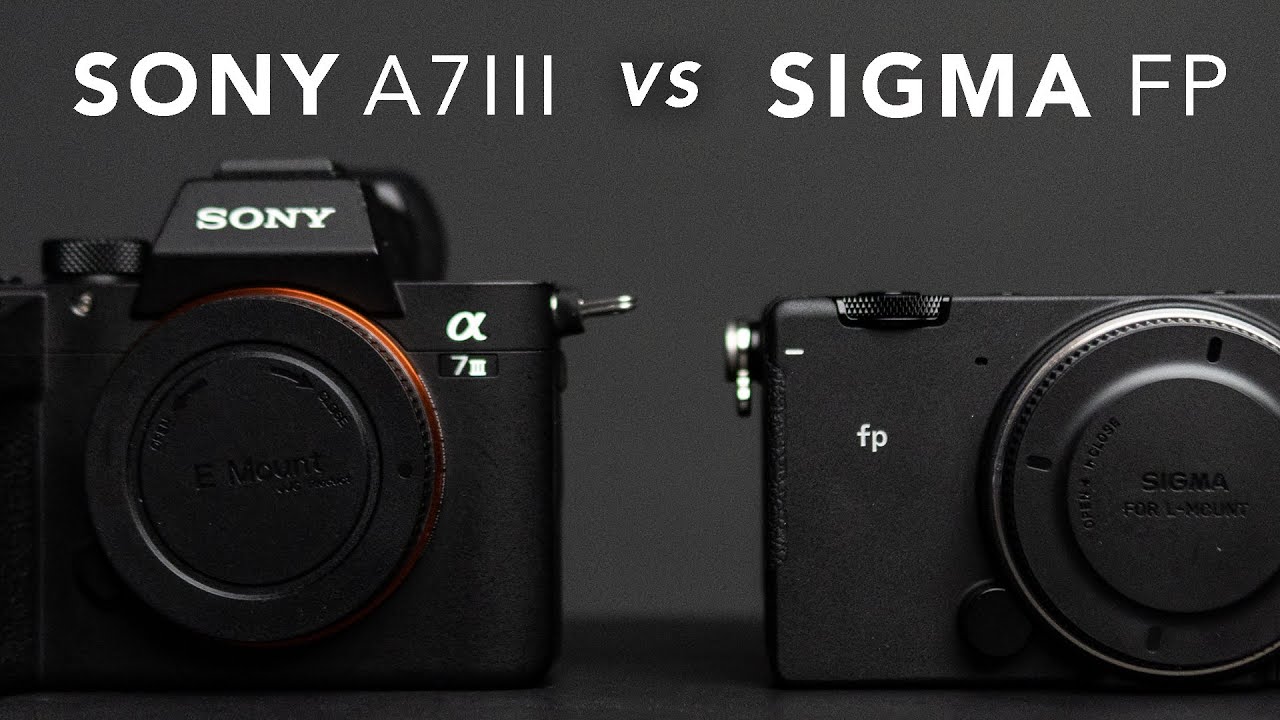 Sony A7III vs Sigma FP // The worlds SMALLEST FULL FRAME Camera? - YouTube