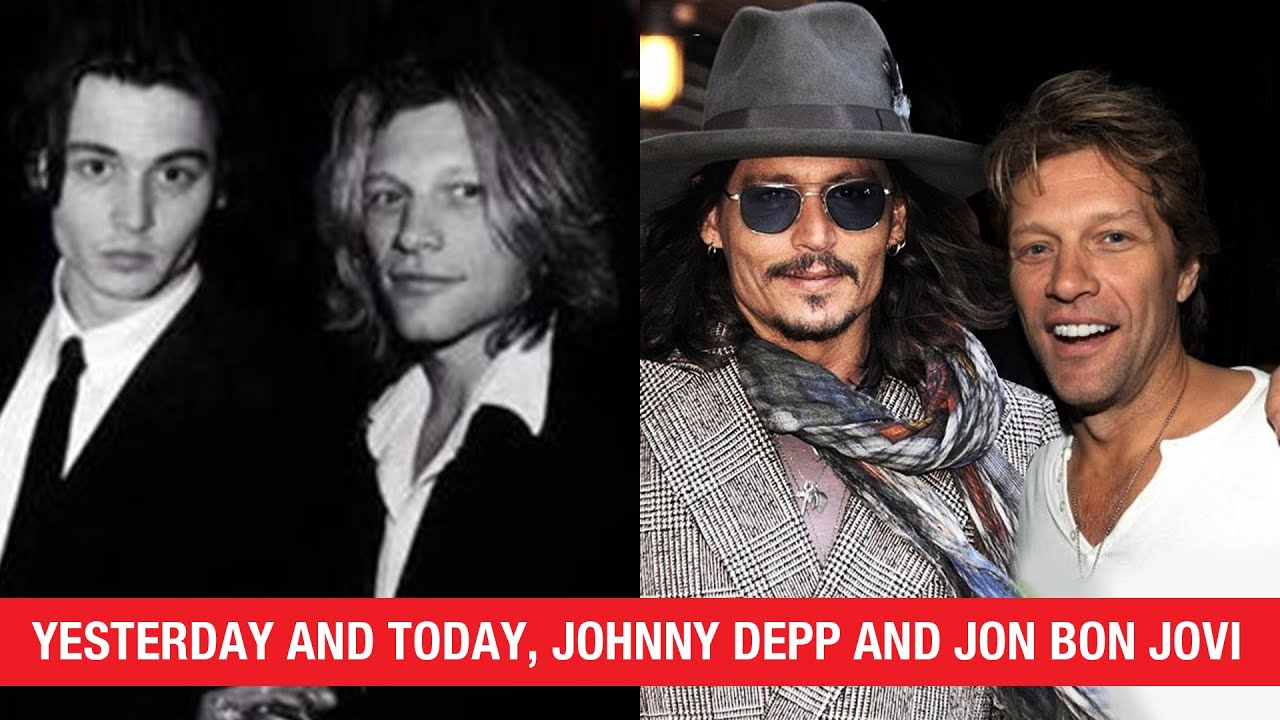 JOHNNY DEEP AND JON BON JOVI SING HAPPY BIRTHDAY TO THALYTA