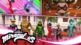 MIRACULOUS |  AKUMATISIERUNG  Kompilation #3  | STAFFEL 3 | Geschichten von Ladybug und Cat Noir