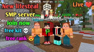 🌹 New Best Free Public Smp Server For Minecraft 🦊 | Java + Pe | 24/7 Online | Anyone Can Join 💖