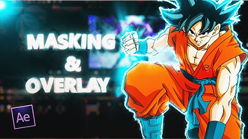 How to use Overlays - After effects AMV tutorial