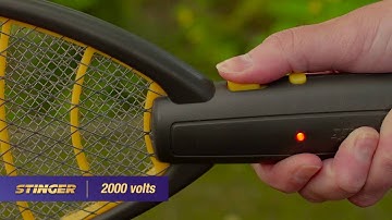 Stinger On-the-Go Bug Zapper Racket - BK50