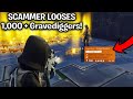 How to Easily Scam 1,000 + Gravediggers! (Scammer Gets Scammed) Fortnite Save The World