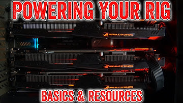 Basics on How to Power your Mining Rigs