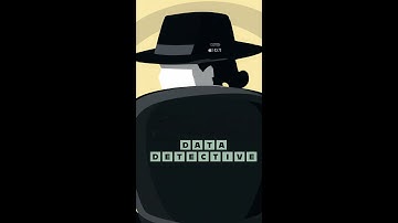 Welcome to the Data Detective YouTube channel - INTRO