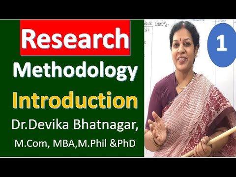 1. Research Methodology - Introduction
