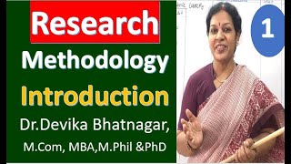 1. Research Methodology - Introduction
