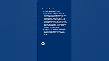 What is the difference between flatten and ravel functions in numpy? #shorts
