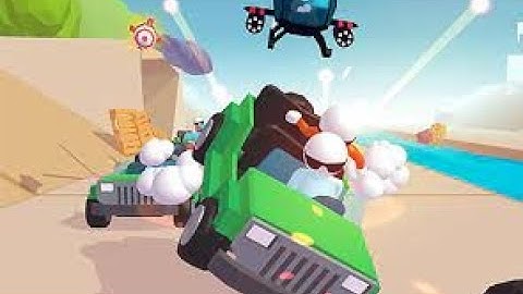 Rage Road - Car Shooting Game - All Levels Gameplay Walkthrough (Android,ios)