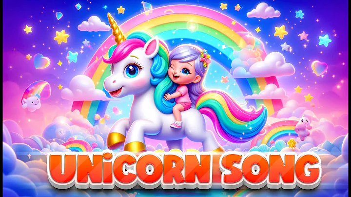 Unicorn Song for Kids | #TinyGeniusTV Nursery Rhymes & Babies Songs