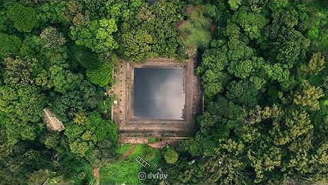 Nandi Hills | Reflections of the Monsoon ☁️🌧️ -  Drone Video