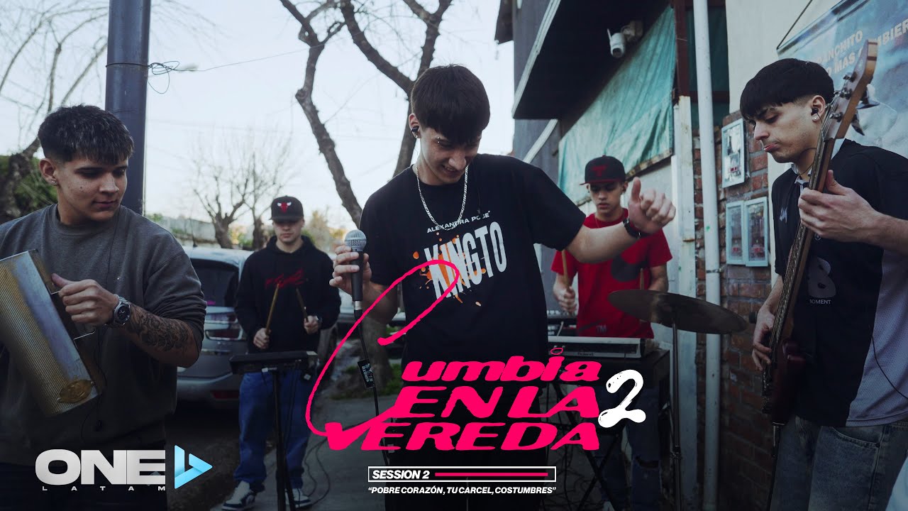 Kingto - Cumbia En La Vereda 2 En Vivo, Pobre Corazon, Tu Carcel, Costumbres