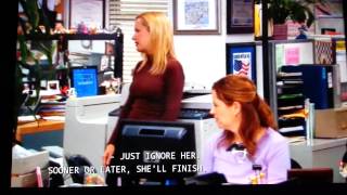 The office.Phyllis arousal to 50 shades of Gray