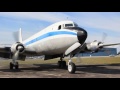 Florida Air Transport DC-6 action