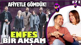 Enfes Bir Akşam A Enfes Bir Gömüş Gömercin Kuşları