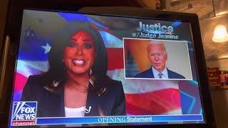 Opening statement from Judge Jeanine Slams Joe Biden For Afghanistan 8/21 on Fox News #judgejeanine