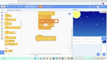 Scratch Ninja Run   Week 1 Core   Background Code   Step 2