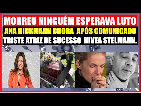 MORREU NÃO RESISTIU!.TRISTE