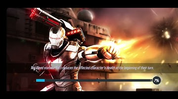 Marvel Strike Force Dark Dimension 8 Node 11 Legendary or Cosmic Day 1