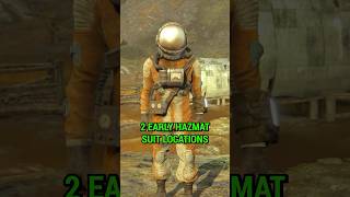 Where To Find Hazmat Suits In Fallout 4