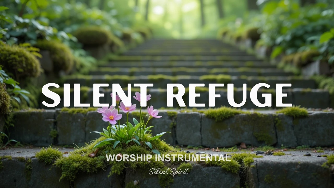 SILENT REFUGE – Peaceful Worship Instrumental | Time With God