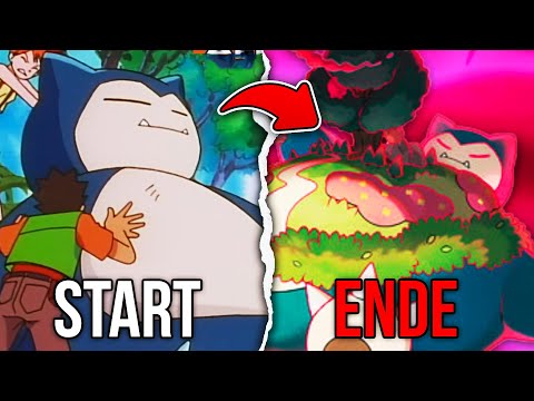The COMPLETE story of Ash's Snorlax