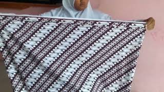 Cara Miru Jarik Tanpa Setrika Projek P5Sman 1Dlingo