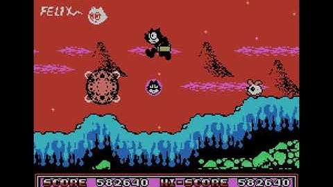 Felix The Cat - Round 9-2