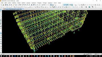 Design sap2000 steel structure part 05
