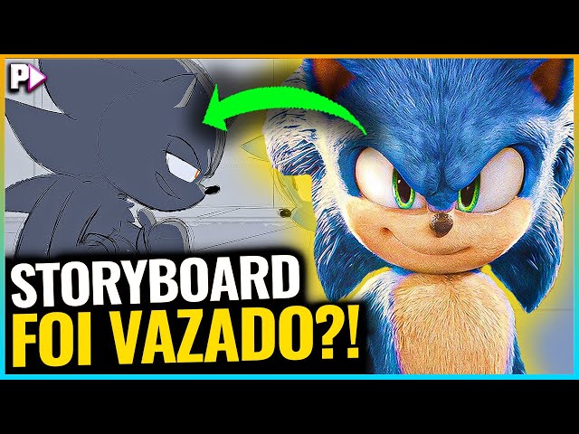 EITA! VAZOU AMY ROSE EM SONIC 3 O FILME!? 