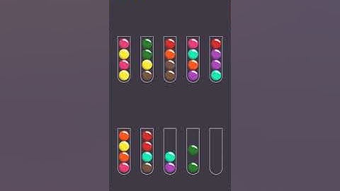 Ball Sort Puzzle 2021 - Color Game |Fun color ball sorting puzzle game| Level Sorted | Level 43 - 44