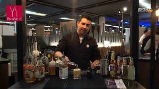 TF Gin Cocktail - ProWein 2023 #rum#gin#bar#drinks#whiskey#prowein#vodka#likör
