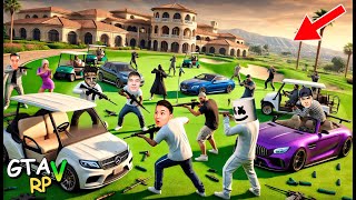 картинка: ҮЛКЕН ҮЙГЕ ТАЛАС ! МАФИЯЛАР АРАСЫНДАҒЫ ҮЛКЕН СОҒЫС 🖤 GTA5 RP 🖤 Radmir s3