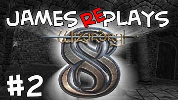 James Re-Plays - Wizardry 8 - Part 2