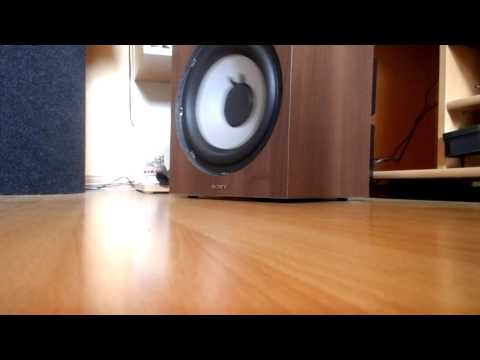 Subwoofer Sony SA-W2500