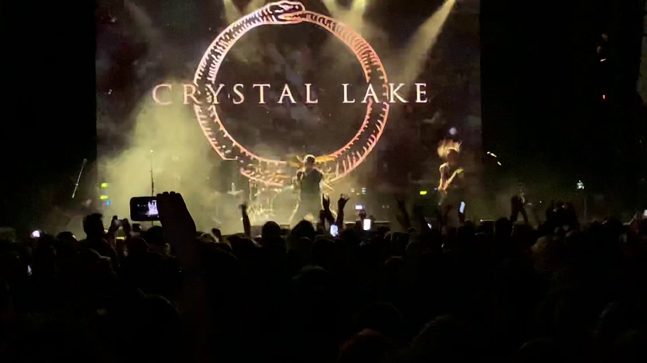 Crystal Lake - Aeon @ Glavclub - 05.04.2019