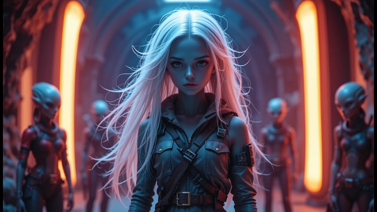 Alien Girl Begs for Shelter—Humanity’s Last Hope: The Struggle for ...
