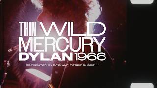 Watch a trailer for the Bob Dylan Center's Thin Wild Mercury