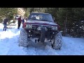 Toyota Snow Wheeling