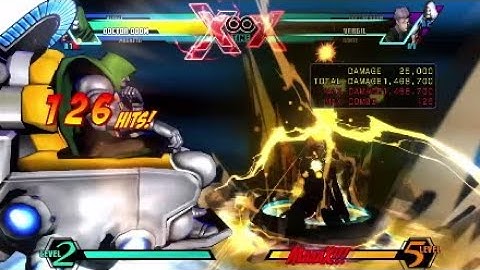 Im Officially Becoming A Marvel VS Capcom 3 Player! (Dr Doom Loops)