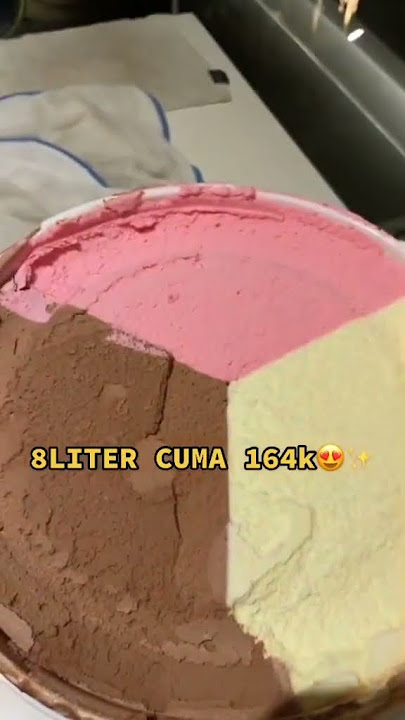 Beli Es Krim Aice 8 Liter  Bisa Buat Buka Usaha #shorts