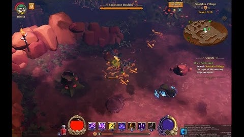 TorchLight Frontiers 3º Closed Beta - Classe/Raça - Dusk Mage