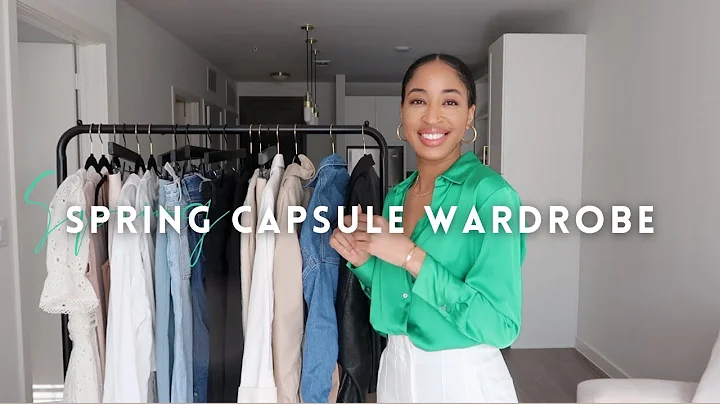 SPRING CAPSULE WARDROBE 2022 | DIAMOND DENISE