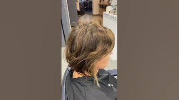 Short stacked out Bob with layers and graduation