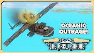 STEALING A PIRATE PLANE IS DANGEROUS! The Brew Barons