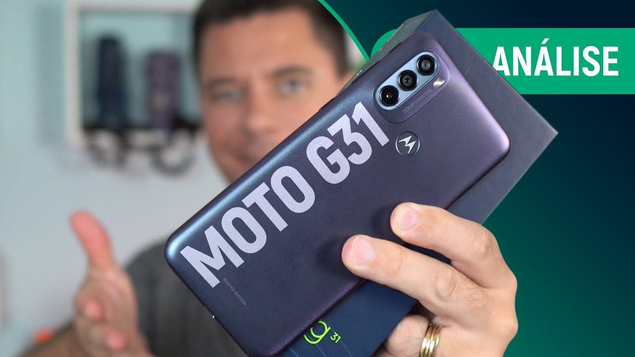 Moto G31: tela OLED retorna aos celulares intermediários da