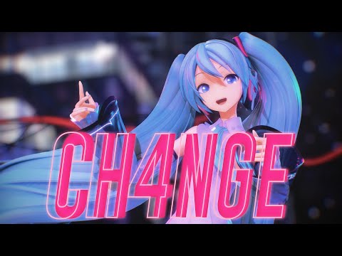 MMD】CH4NGE ( YYB初音ミク Miku ) - YouTube