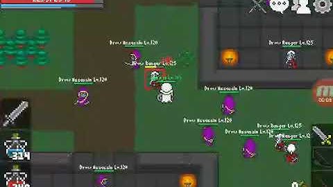 Rucoy Online (TIBIA FOR ANDROID?) HUNT LEVEL FROM 150 TO 180